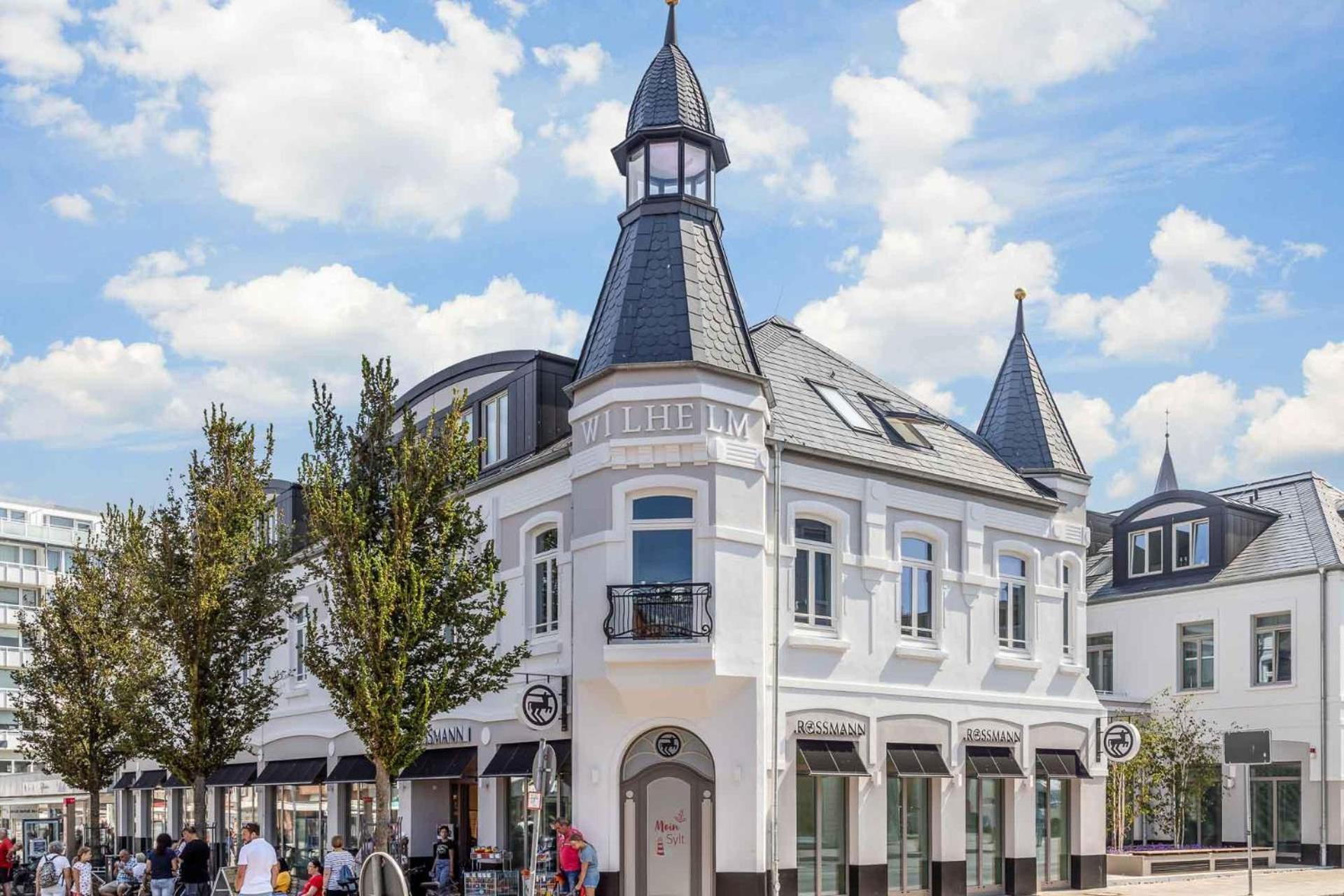 Neu! Exklusives Turmkoje Im Herzen Westerlands Apartment Westerland