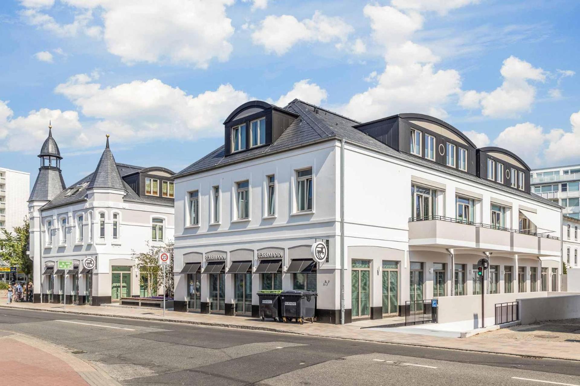 Apartment Neu! Exklusives Turmkoje Im Herzen Westerlands Westerland