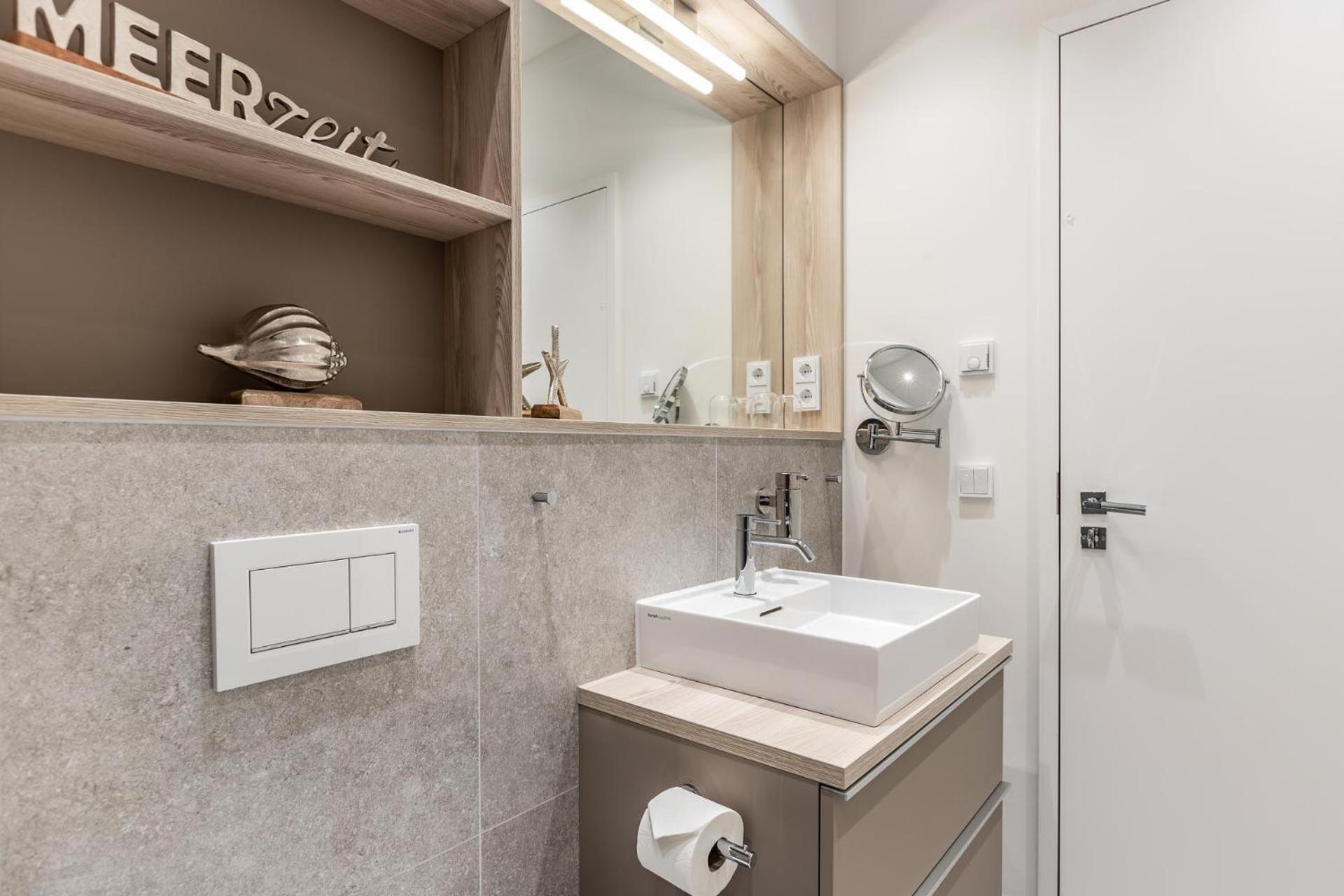 Apartment Neu! Exklusives Turmkoje Im Herzen Westerlands Westerland