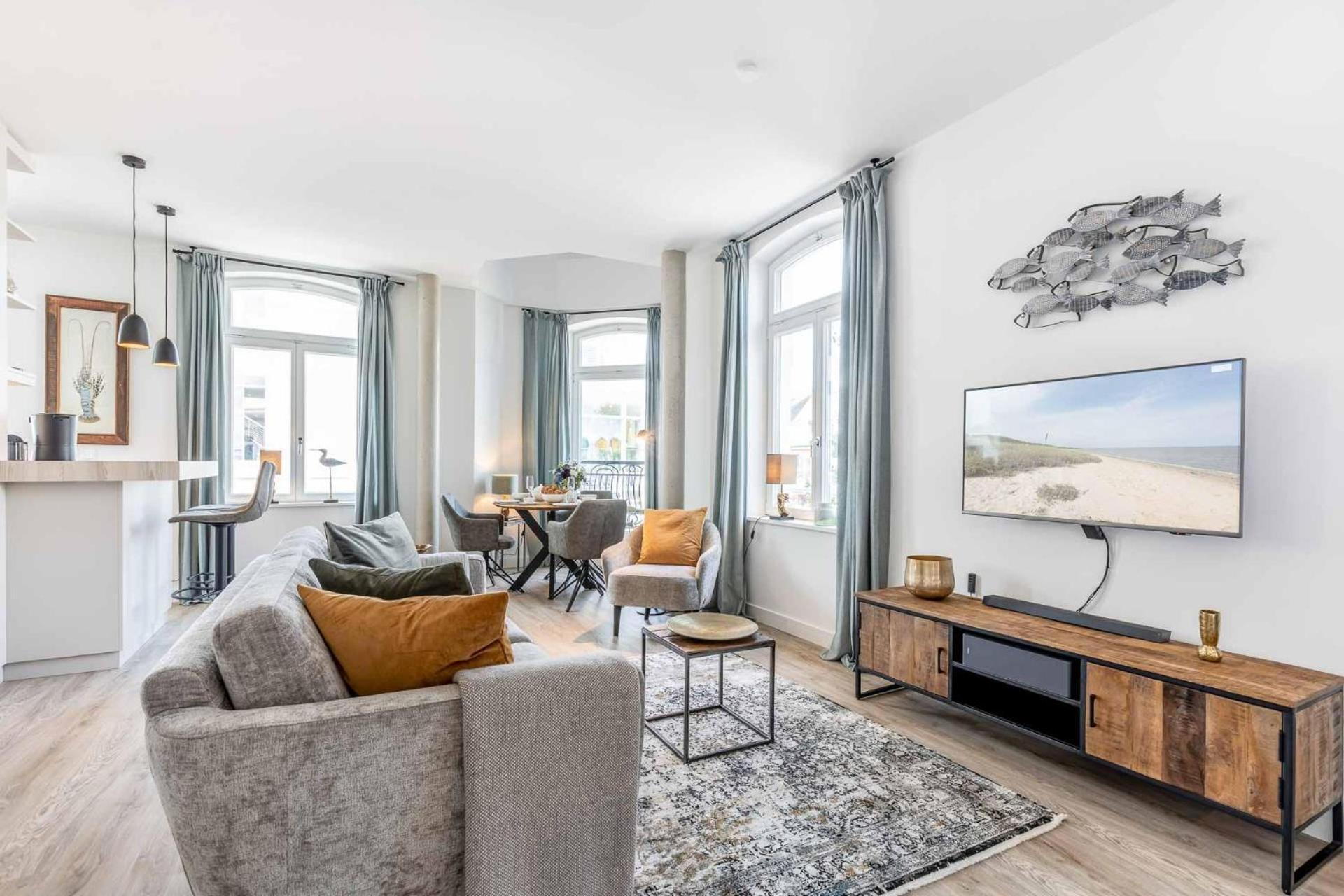 Apartment Neu! Exklusives Turmkoje Im Herzen Westerlands *